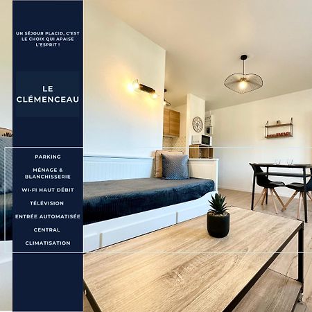 Le Clemenceau - Parking Prive - Fibre & Clim Apartment Mont-de-Marsan Exterior photo